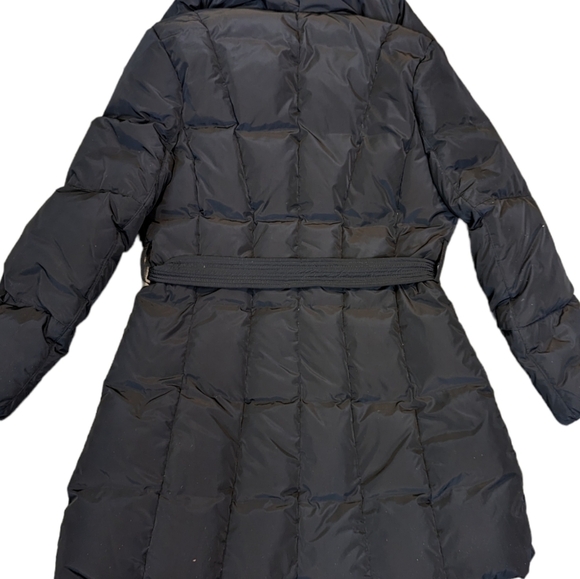 Diana Rosh/ NYC Charm Furs 3/4 Black Puffer Coat/No Hood...Size Large - Picture 2 of 8